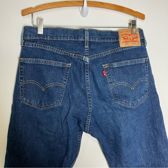 Levi’s 505 Jeans men’s size 34 x 32 casual trendy minimalist neutral - Picture 4 of 8